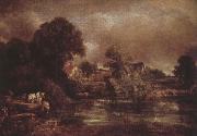 John Constable The white hasten Spain oil painting artist